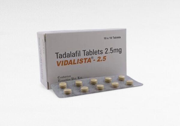 비달리스타 2.5mg