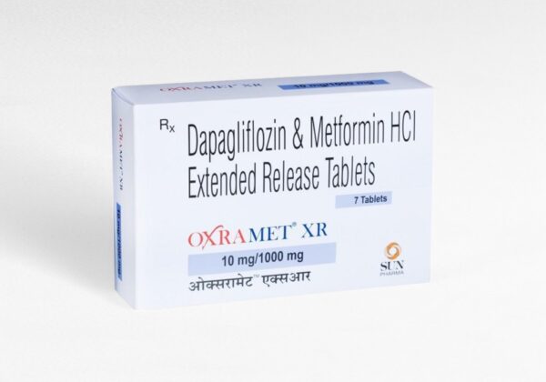 옥스라메트 XR 10mg 1000mg