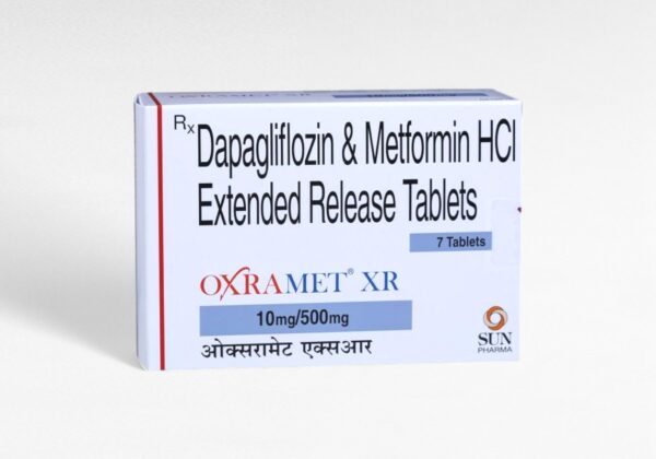 옥스라메트 XR 10mg 500mg