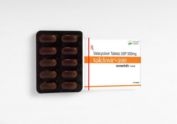 발클로버 500mg