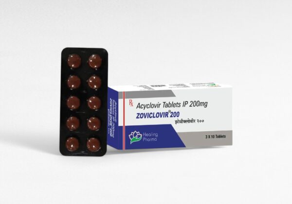 조비클로버 200mg