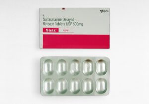 사즈 Saaz 500mg