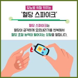 혈당 롤러코스터