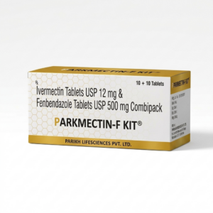 펜벤다졸(Fenbendazole) 500mg + 이버멕틴(Ivermectin) 12mg