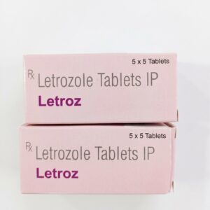 레트로졸-Letroz - ( Letrozole) IP