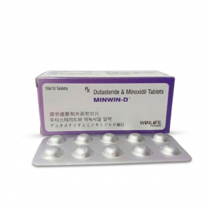 민윈디(Minwin-D) 두타스테리드 + 미녹시딜5mg