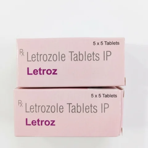 레트로졸-Letroz - ( Letrozole) IP